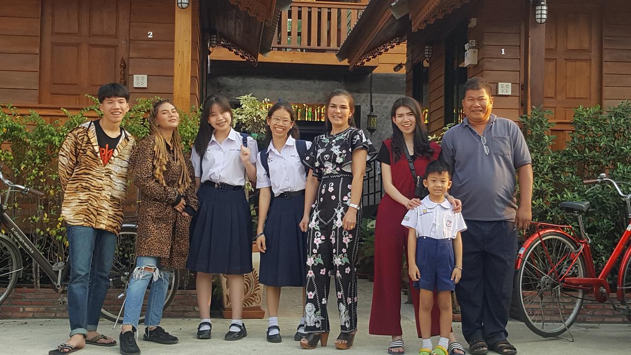The Nature Resort Sukhothai Exterior foto