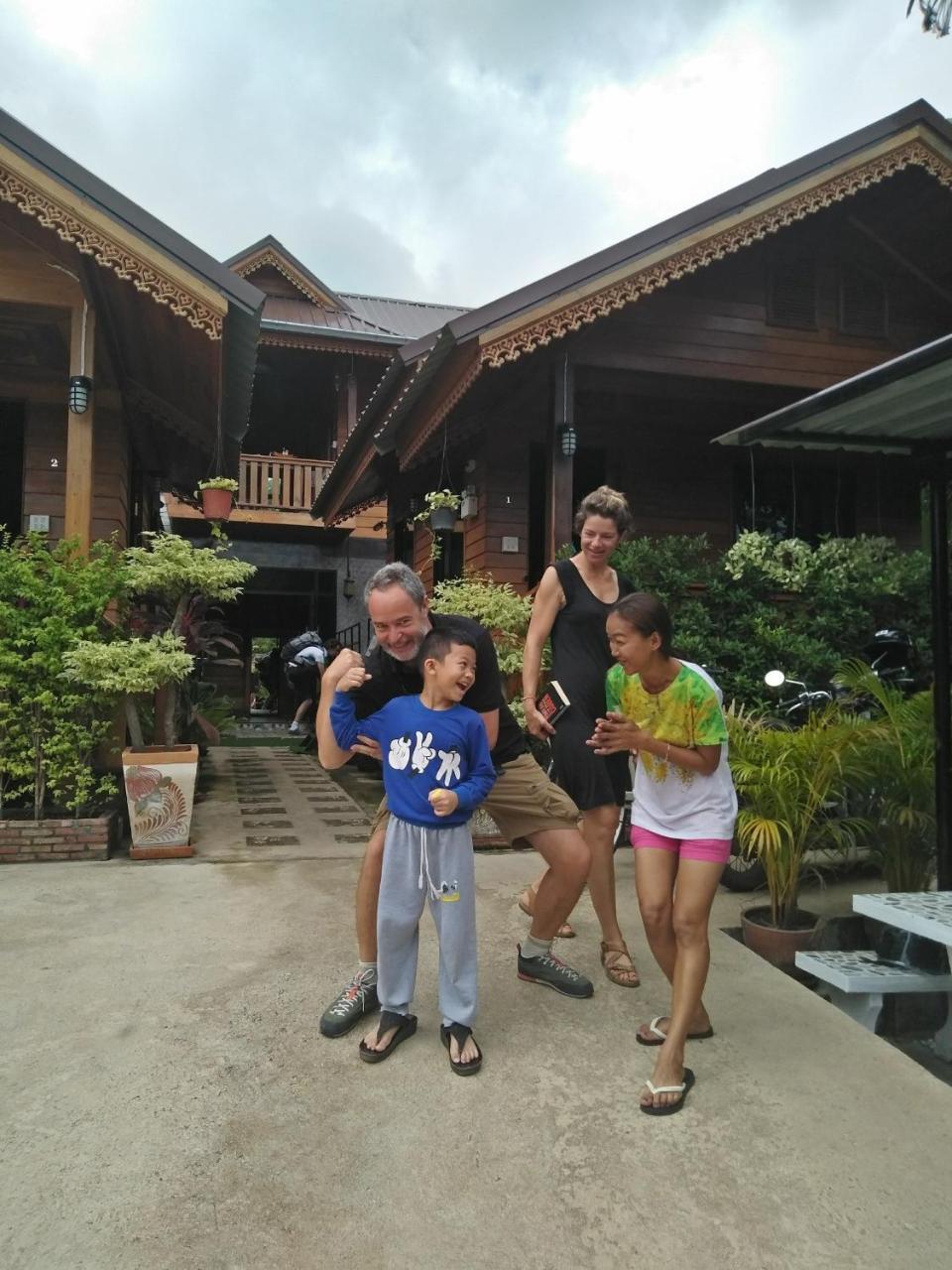 The Nature Resort Sukhothai Exterior foto